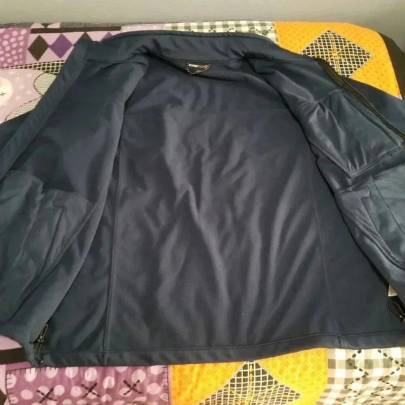 Swiss Tech Navy Blue Jacket + 2XL - Picture 3 of 9